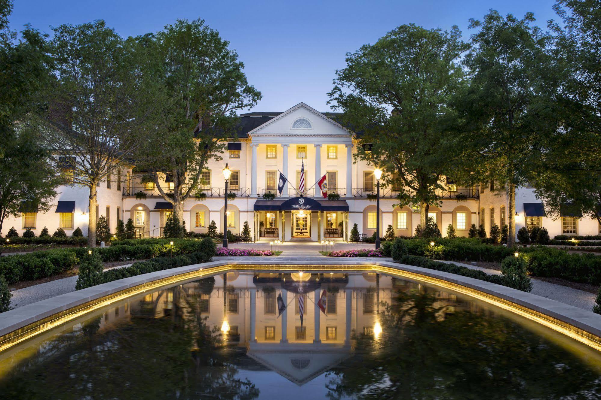 Williamsburg Inn Zewnętrze zdjęcie